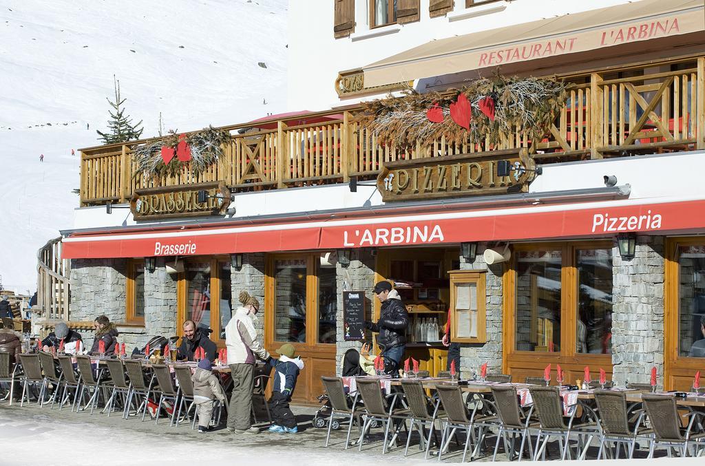 Hotel L'Arbina Tignes Exterior photo
